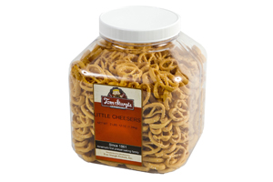 Little Cheesers Pretzels - Large Storage Jar