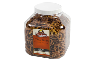 Little Ones® Pretzels - Large Storage Jar