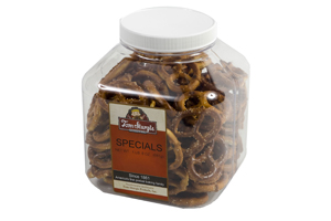 Specials Pretzels - Large Storage Jar
