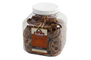 Dutch Pretzels - Large Storage Jar