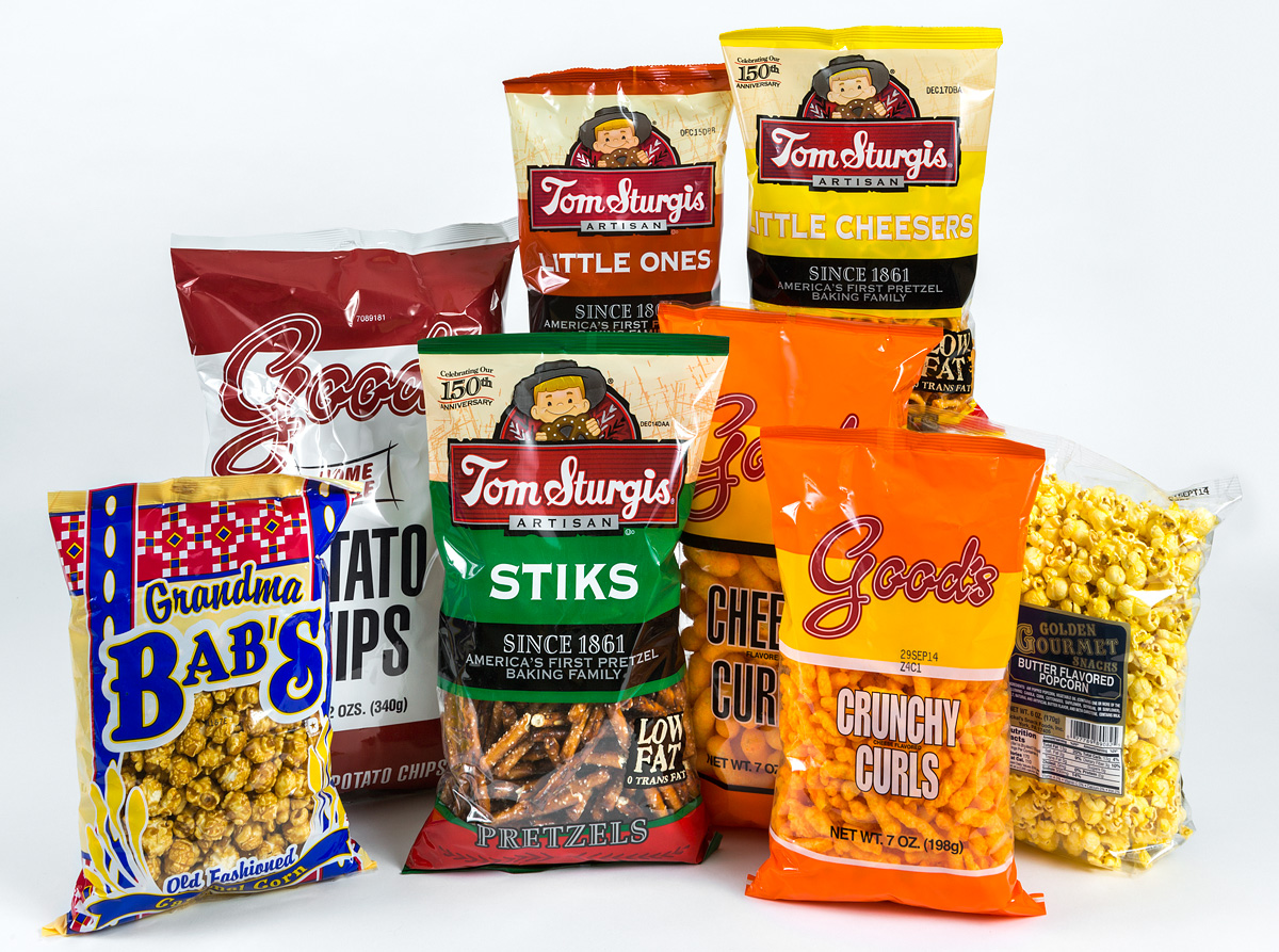 Survival Kit with Assorted Snacks