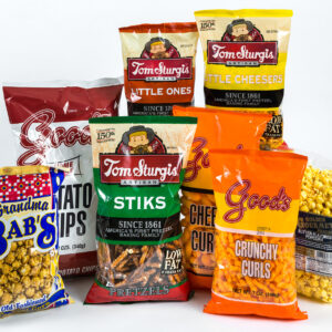 Survival Kit with Assorted Snacks