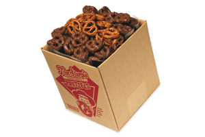 Little Ones® Pretzels & Milk Chocolate Little Ones® Pretzels - Small Carton