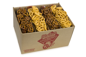 Low Sodium Little Ones® & No Surface Salt Little Cheesers Pretzels - Small Carton