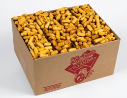 Cheese Gems Pretzels - Small Carton
