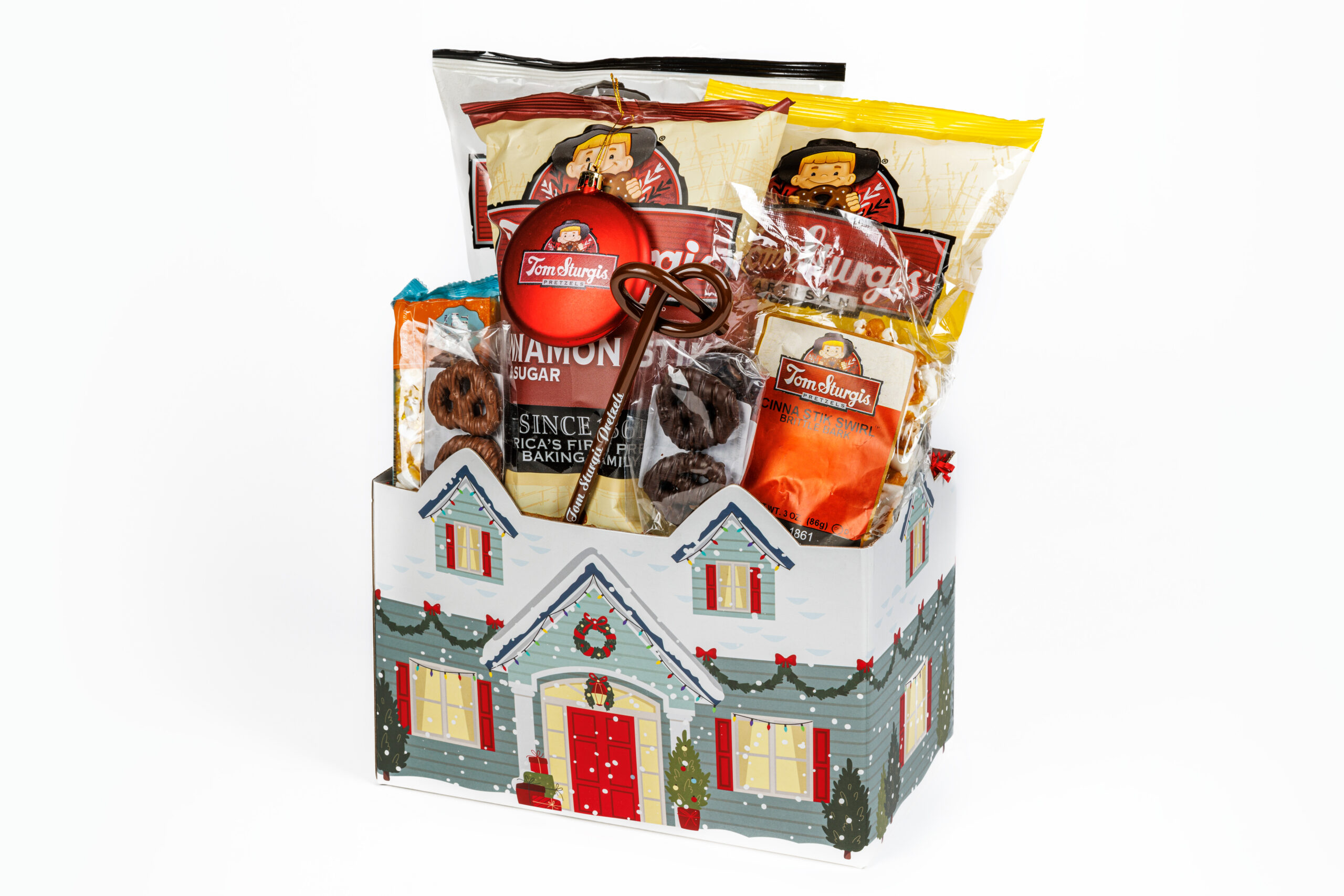 Pretzel Gift Basket Box - Image 2
