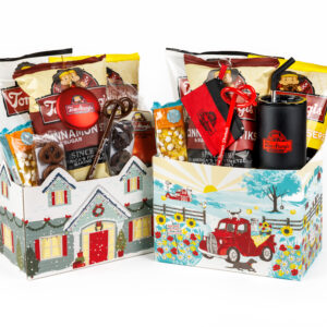 Pretzel Gift Basket Box