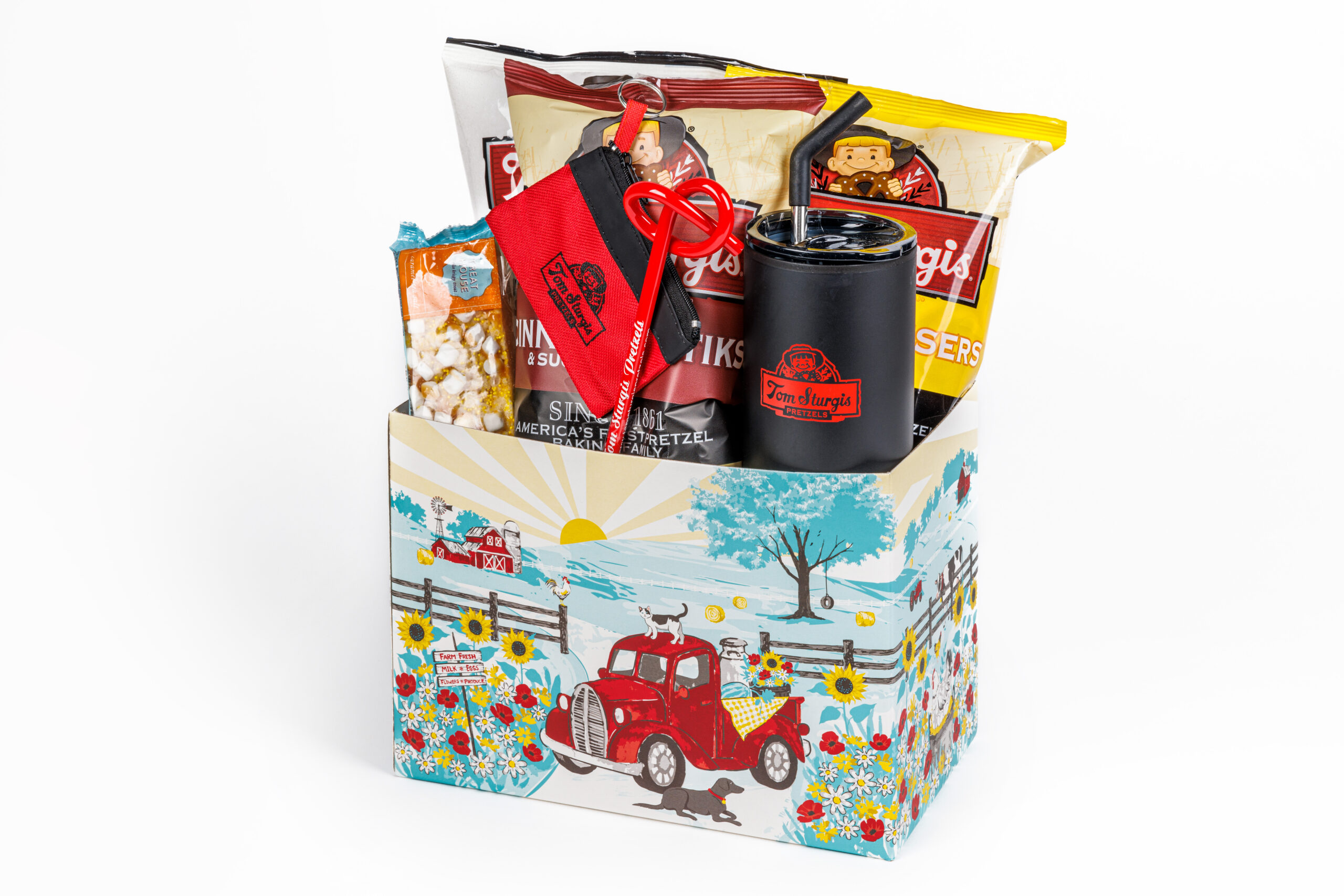Pretzel Gift Basket Box - Image 3