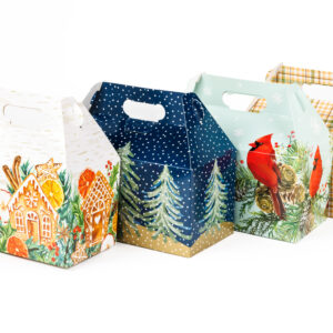 Bite Size Pretzels Gift Tote