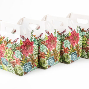Bite Size Pretzels Small Gift Tote - 4 pack