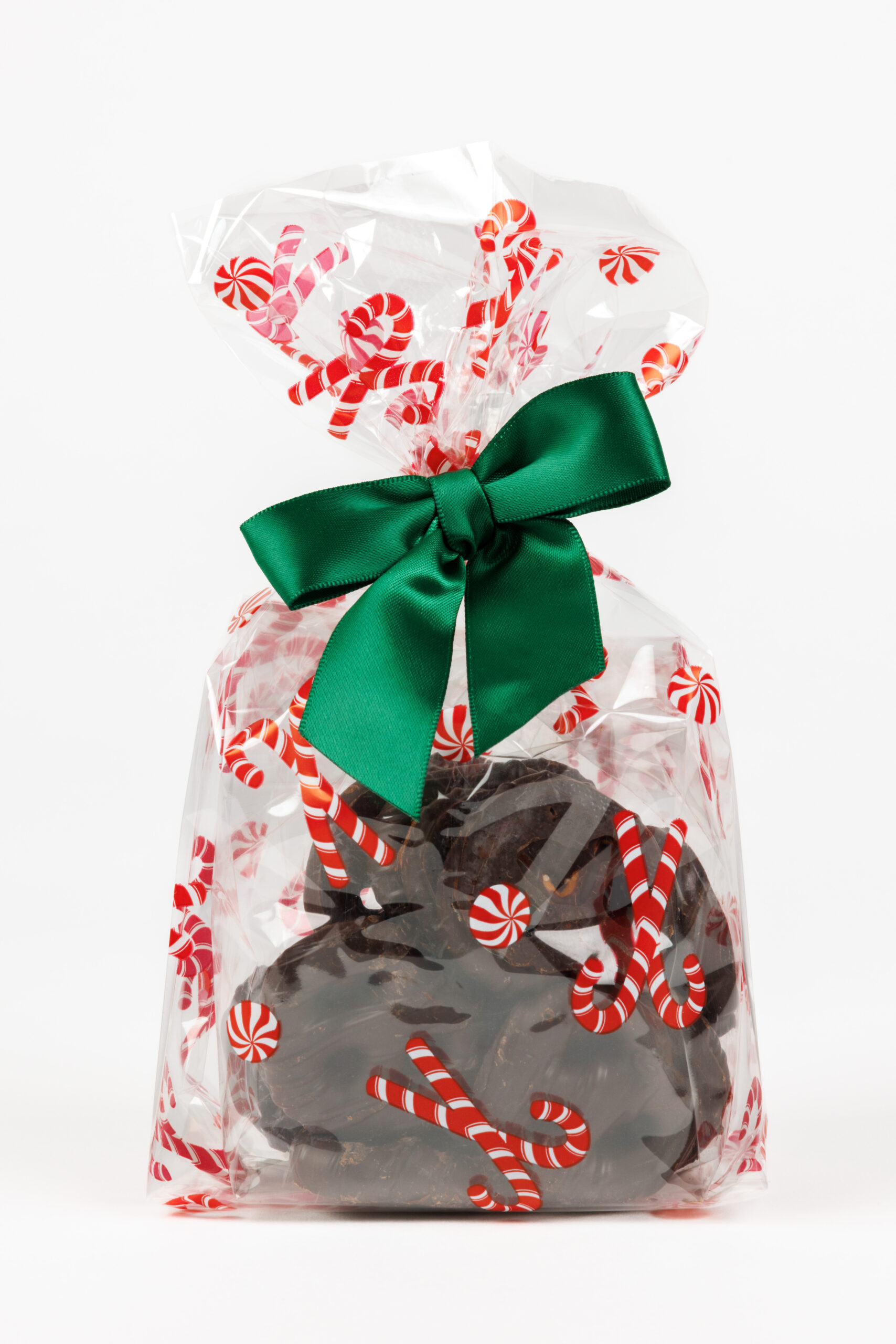 Milk & Dark Chococolate Covered Pretzels in Seasonal Cello Bags - 12 bags - Image 3