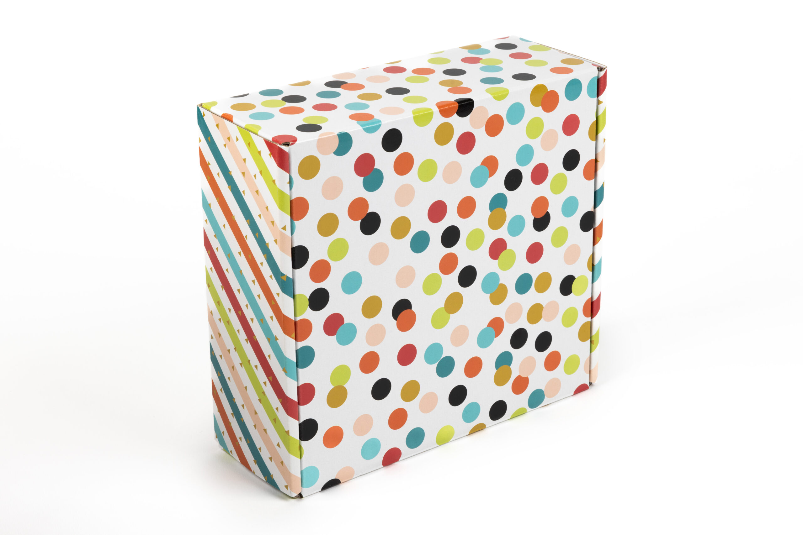 Chocolate Covered Pretzels Sampler - Decorative Carton - Image 4