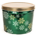 Emerald Snowfall