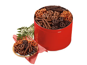 Sweet & Salty Pretzel Assortment - Large Tin
