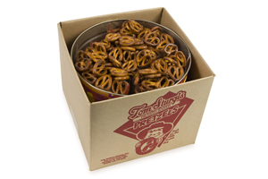 Low Sodium Little Ones® Pretzels - Large Tin