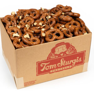 Sourdough Hard Pretzels 'N' Pieces - Large Carton