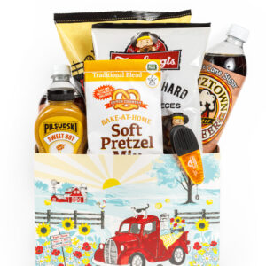 Bake Your Own Pretzels Gift Basket Box