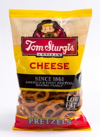 Cheese Pretzels - Case Of 12 bags