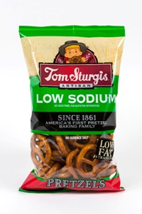 Low Sodium Specials Pretzels - Case Of 12 bags