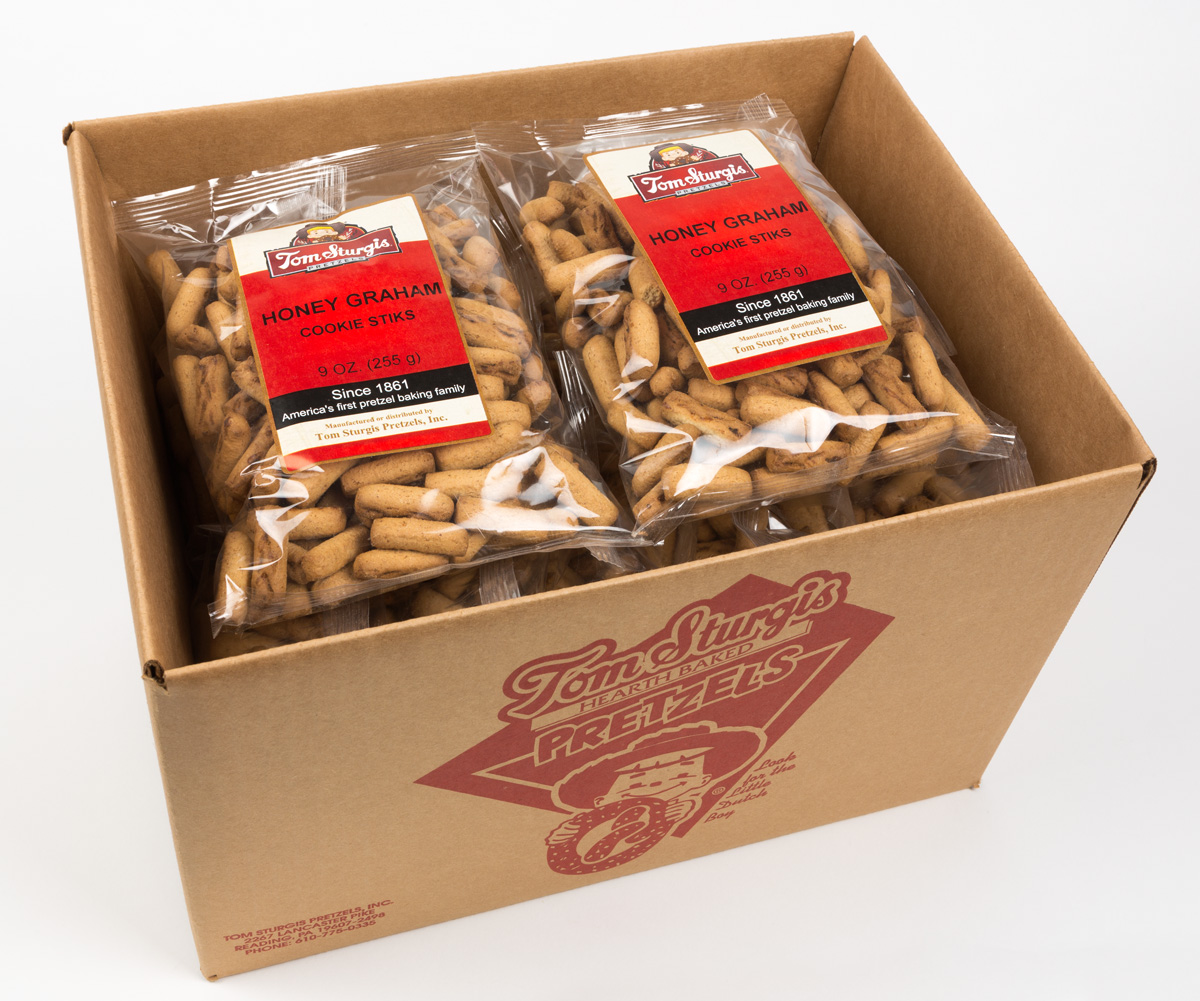 Honey Graham Cookie Stiks - Case Of 12