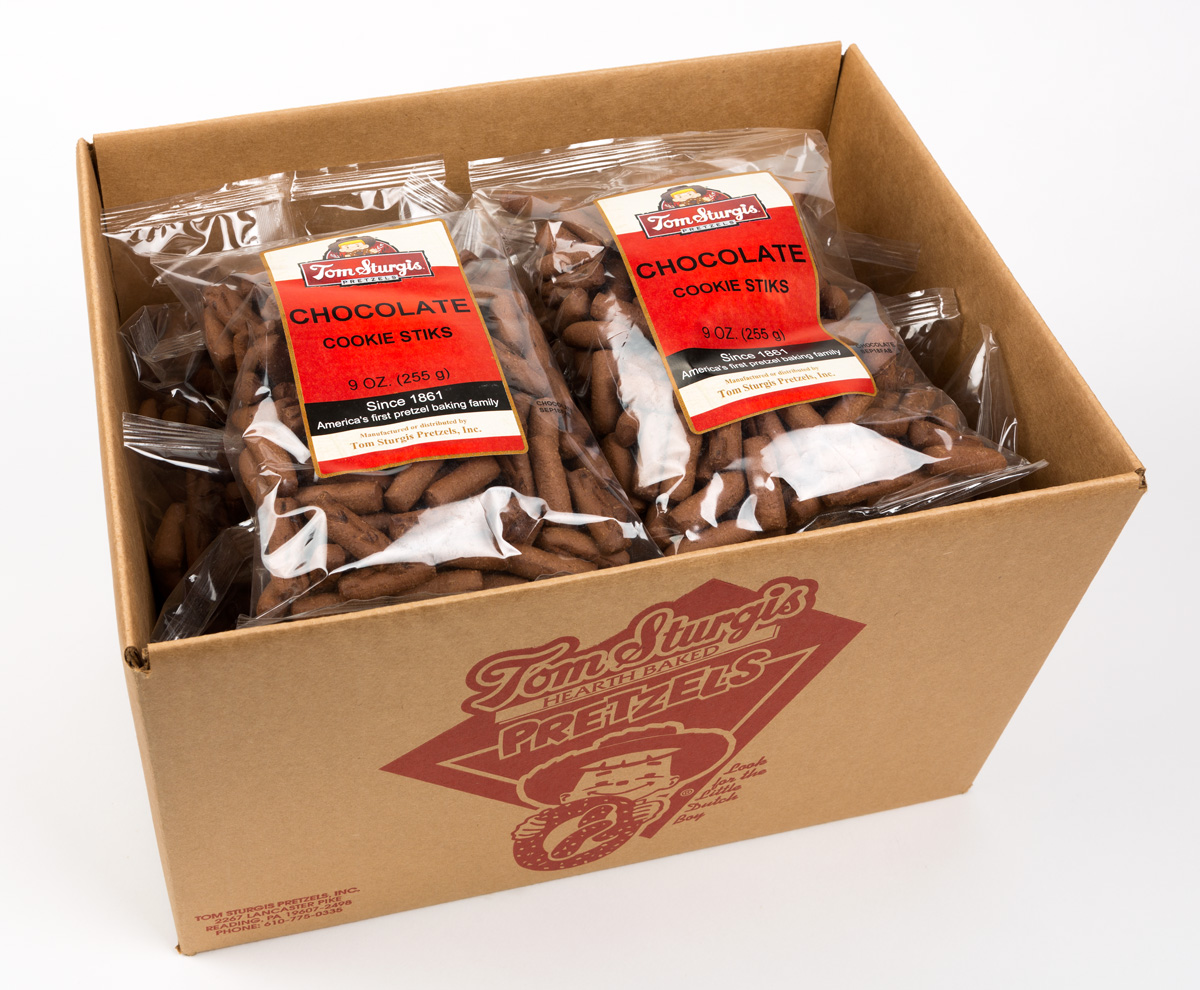 Chocolate Cookie Stiks - Case Of 12