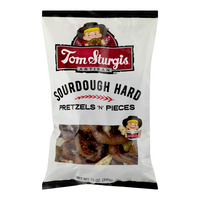 Sourdough Hard Pretzels 'N Pieces Case Of 12