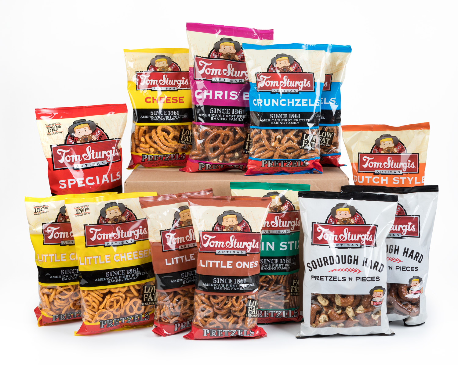 Employees' Top Picks Assorted Bags Of Pretzels