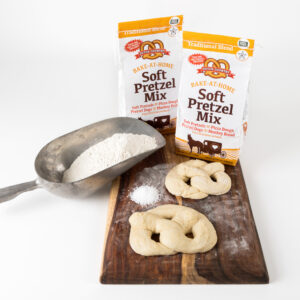 Soft Pretzel Mix - Two 1.5 Pound Bags