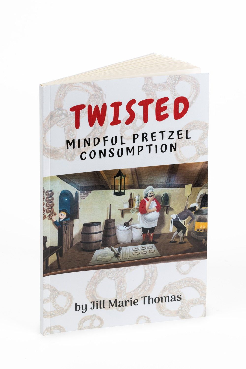 Twisted: Mindful Pretzel Consumption Book