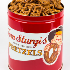 Horse & Buggy Pretzels - Large Tin