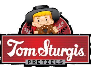tom sturgis pretzels logo