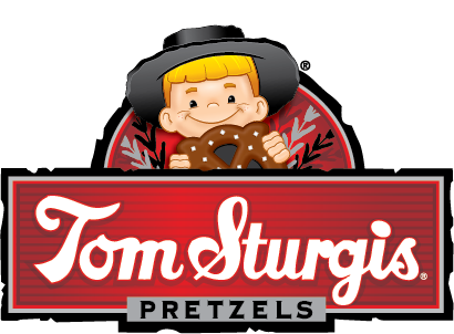 tom sturgis pretzels logo