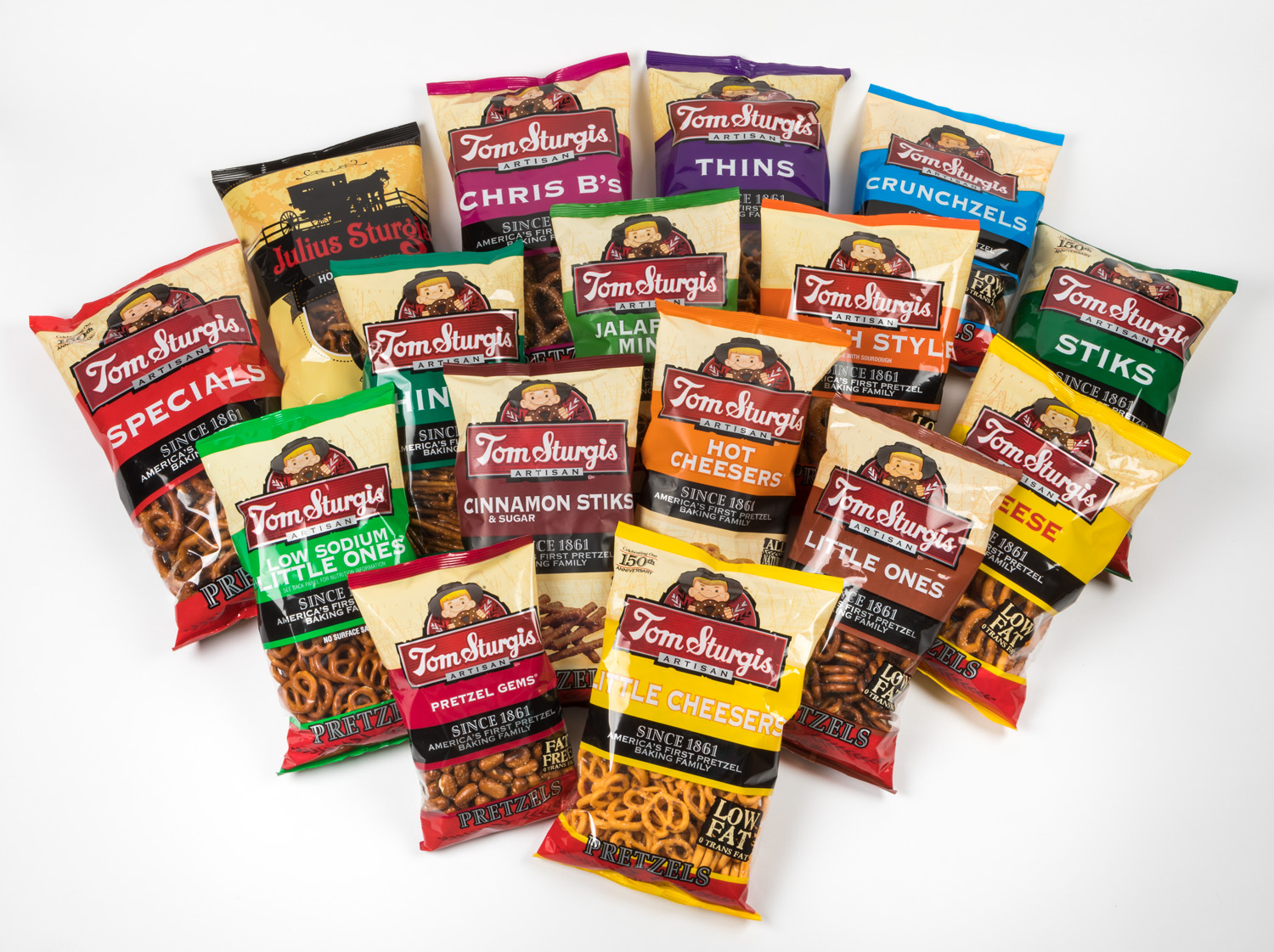 Split Case - Select 2 choices of Pretzels