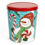 Peppermint Snowman