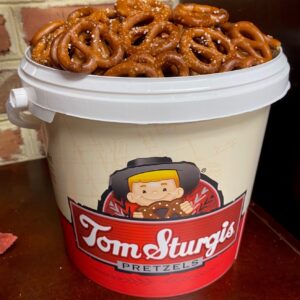 Little Ones® Pretzels - Decorative Plastic Tub
