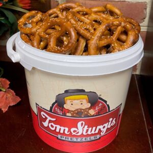 Specials Pretzels - Decorative Plastic Tub