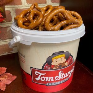 Chris B's Pretzels - Decorative Plastic Tub