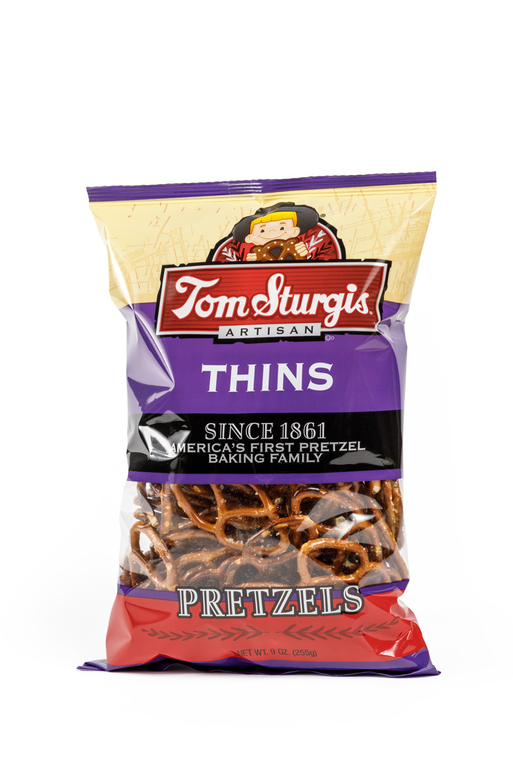 Thins Pretzels - Case Of 12