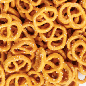 Little Ones® Pretzels & Little Cheesers Pretzels - Decorative Plastic Tub