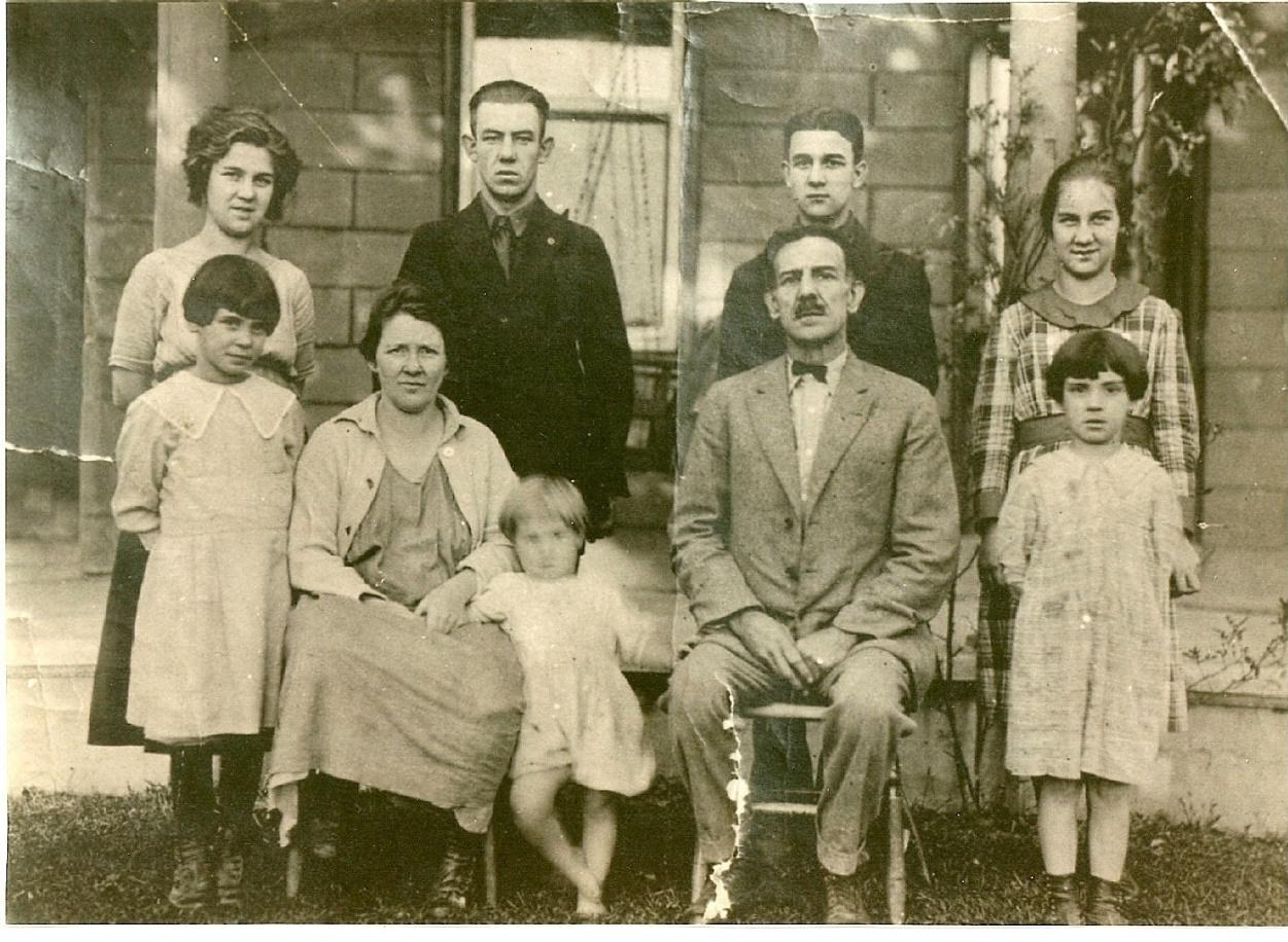 William Sturgis and his family including Marriot Sturgis.
Description automatically generated