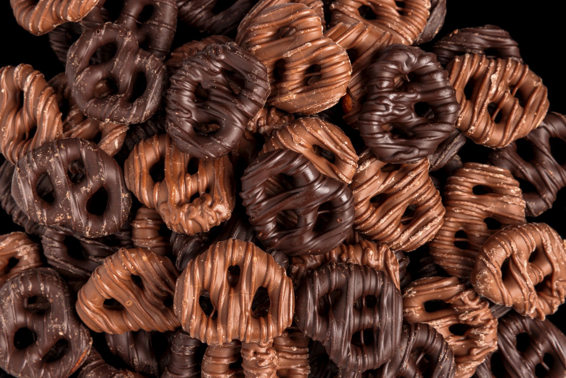 Chocolate Covered Pretzels Sampler - Decorative Carton - Image 6