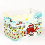 Red Farm Truck